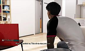 Я зацеплен приключениями больших сисек Эринн в 3D хентае