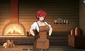 Tomboy kærlighed i hot forge hentai spil ep 6 creampie
