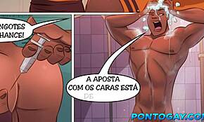 Jeg ser basketballspillere knulle i garderoben etter trening med store svarte kukker