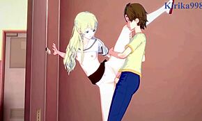 Kasumi a Olivia se ponoří do intenzivního futanari hentai sexu