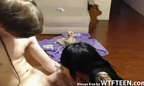 Fiatal 18+ pár ingyen szop farkat, de tényleg?