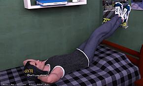 비잉 어 딕 08, 대학 첫날 헨타이 재미로 마무리하자