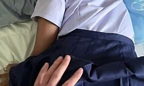 Pelancong Perancis Hentam Pelajar Thai 18 Tahun Dalam Uniform