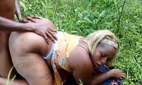 Лесное Рождество стало диким с двумя BBC на моей огромной жирной заднице