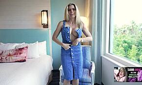 Del seng med stemor på ferie, vil du bli med?