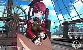 キャプテン、夢の巨乳キャプテンを犯したくて超ムラムラ！