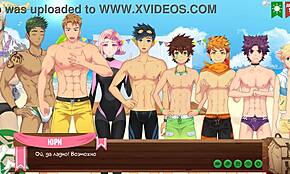 โย่ ดำดิ่งเข้าไปในเฮนไตอนิเมะสุดป่าเถื่อนกับเพื่อนเพื่อแอคชั่นเกย์ทวินก์สุดร้อนในเกมนี้! 🔥