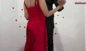 Omg, lep azijski par trdo jebe in konča notri po plesni uri na valentinovo... Šri Lanka