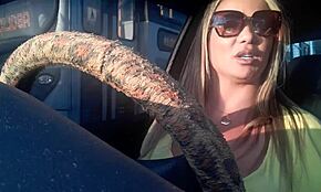 Не мога да спра да мисля за тази блондинка Pikachu мачка, която се развихря в автобуса.