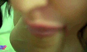 Kompilacja wytrysków 7 eksploduje z intensywnym domowym oralem