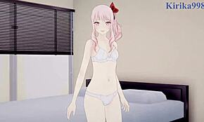 쿠사나기 네네와 아키야마 미즈키의 격렬한 섹스, 프로젝트 세카이 헨타이