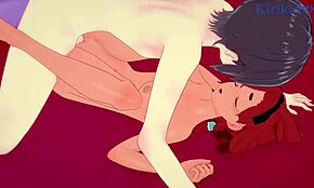 Suletta MercuryとRenee Costaのワイルドなヘンタイアクションを見たばかり