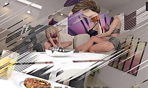 เกมเพลย์เต็มรูปแบบของ Nockout Master ตอนที่ 19 กับแอคชั่นสุดเข้มข้น