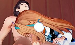 GFL 2 Suomi x Cummander în acțiune hentai 3D fierbinte