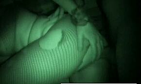 Charley Chase Sesso Amatoriale Notturno con Sborrata e Pompino