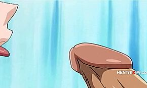 Murid anime hentai tetek besar dapat creampie dari guru saat konseling karier. Dia nge-suck dan nge-fuck keras