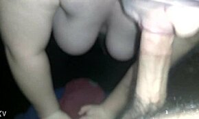 real amateur mmf trio at glory hole fun