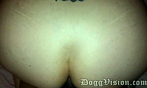 Stretol som túto BBW na POF o 3 ráno a dostal dvojitý análny creampie v POV