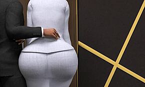 Mladý CEO griluje tlustou židovskou sekretářku v kanceláři