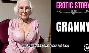 할머니가 젊은 남자 에스코트 불러서 재미보는 거 봐봐? 파트 1