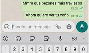 La Mia Cognata Troia Infedele Condivide Tutto Intensamente su WhatsApp