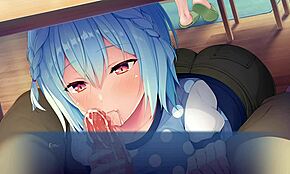 Resta a Casa Segreta con Tutte le Scene di Sesso nel Gioco Anime Hentai