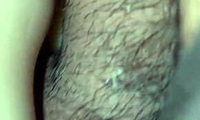 Жёстко долблю тугую попку худой 18-летней в первом анале от первого лица!