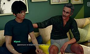 Ebben a játékban a gyönyörű 18+ tinédzser szembenéz a zaklatójával nyilvános találkozóban nagy mellbimbókkal