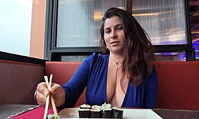 继子，再喂我更多热精液！