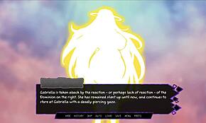 Futariuums Gate Hentai Spel Ep 1 Släppt. Halv succubus besatt av milf rödhårig futa kuk!