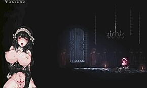 Která scéna z hry Sinisistar hentai v kultistickém vězení s bucháním se ti líbí nejvíc?