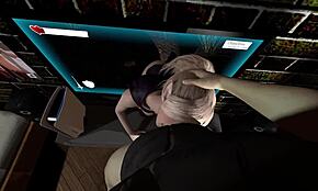 Hej, ikad jebao lik iz igre u divljoj 3d animaciji hentai stilu?