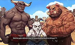 Emosjonell grisprinsesse strandmoro kan bli trekant