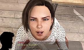 Wow, se Haleys historie del 14 med vild kontor-fucking ved skrivebordet!