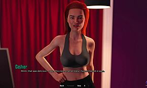 親友の継母が私に彼女を犯してマンコの中に射精するよう頼む、この3Dヘンタイで