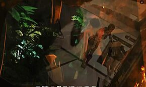 Příběhy z nekonečné prázdnoty 55 - Asijská holka chodí bez podprsenky v 3D