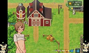 Hentai spill spionerer i badet avslører Herreras store eiendeler