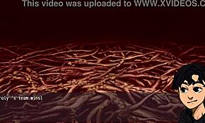 龙珠超：柴莱和布罗利狂野场景