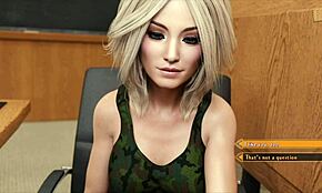 Ember, nem tudom abbahagyni nézni ezt a 3D hentai tanárnőt nagy cicikkel akcióban