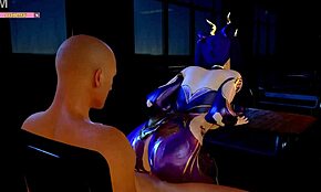 紫燕骑巨大鸡巴狂野3D动画