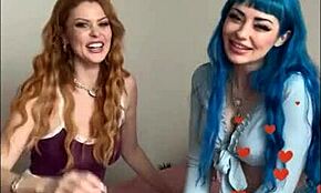 Prepovedan livestream z Jewelz Blu in Elly Clutch je bil prepovedan