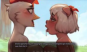 माई पिग प्रिंसेस 0.8: हेंटाई गेम एप 34 स्टूडेंट डबल ब्लोजॉब जीएफ और टीचर से