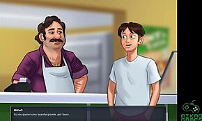 Odettin plán prstovať Grace v štýle hentai