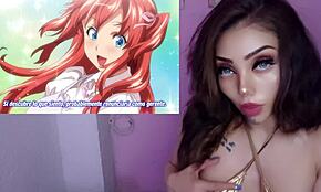 Preseneti ga pri masturbaciji in ga povabi - Imaria Ep 1