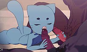 妮可·沃特森叫朋友来狂野变态深喉派对 大屌乱入超疯狂！