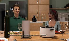 Objavovanie divokých scén v Hellcat Lounge časť 2