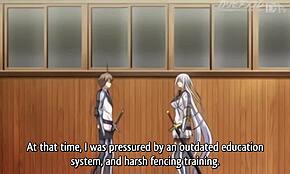 信じられない、Sei Brunehildeのエピソード1のアナルシーン。あのヘンタイ学生カップルがアナルファックで大暴れ！