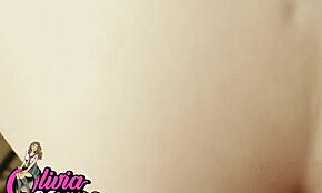 너 18세 섹시 베이비시터 세게 뱅