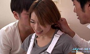 היי, רוצה להצטרף לקומפילציה של סקס קבוצתי יפני פרוע?