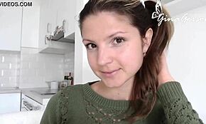 Gina Gerson všetko vyklopí v surovom domácom videu pre fanúšikov, časť 2 exkluzívne